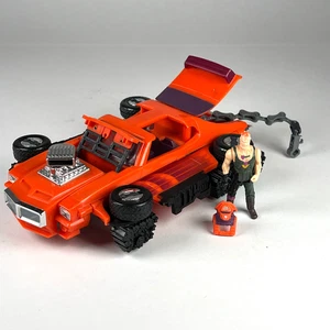 Stinger 1986 automático con Bruno Sheppard - vintage M.A.S.K Kenner - Imagen 1 de 13