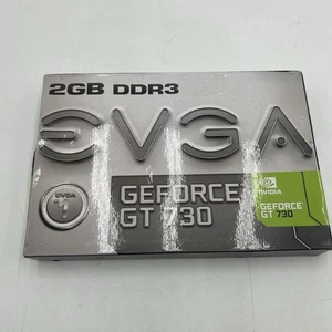 EVGA GeForce GT 730 2GB DDR3 02G-P3-2738-KR - Picture 1 of 7