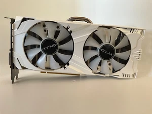 Galax Nvidia GeForce GTX 1060 3G GPU - Used with original box - Picture 1 of 6