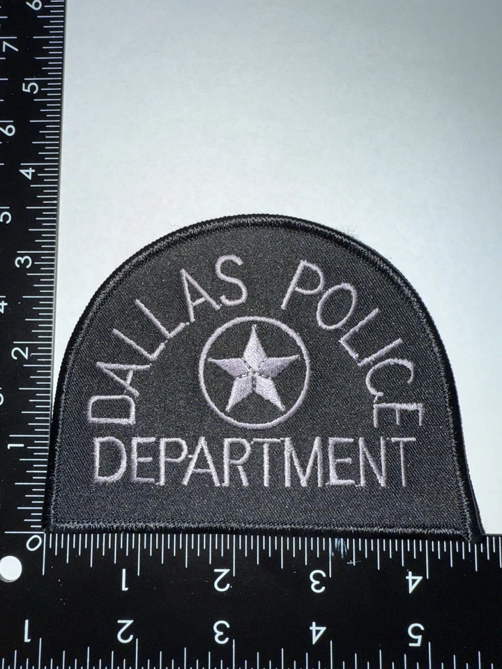 Parche SWAT SRT Dallas Police TX obsoleto Foto 1 de 2