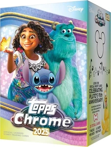 Disney Topps 2025 cromado* sellado de fábrica* caja de valor - Imagen 1 de 4