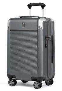 Travelpro Platinum Elite Hardside Carry-on Spinner Luggage, Vintage Gray - Picture 1 of 18