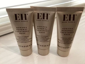 3 x EMMA HARDIE Moringa Renewal Treatment Mask 15ml Mini - New & Sealed - Picture 1 of 1