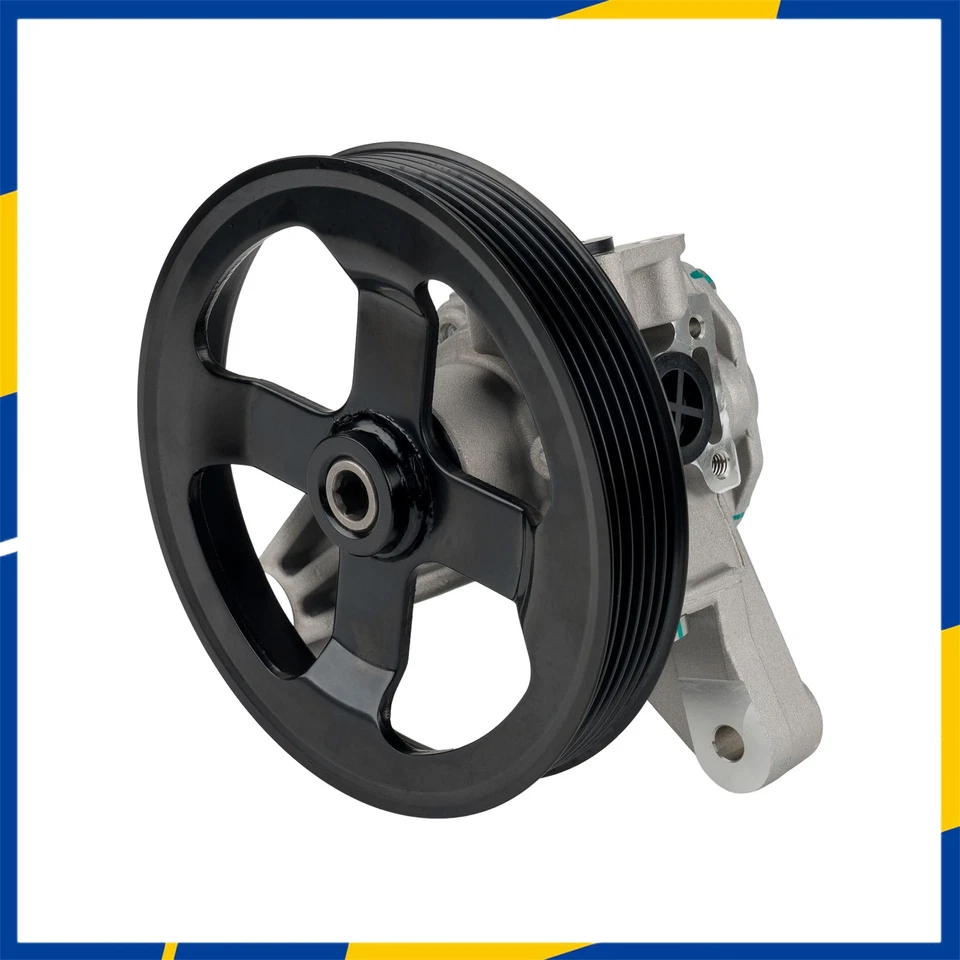 Power Steering Pump W/ Pulley for 05 2006 2007 2008 Acura RL 21-5195 - Image 1 of 4