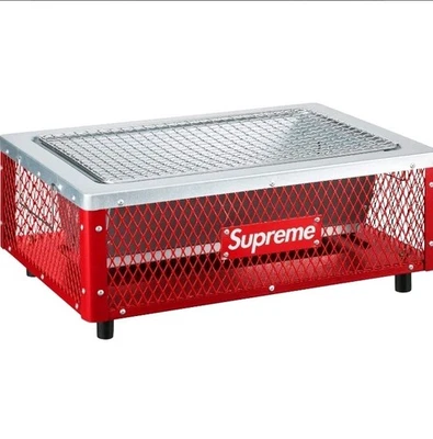 Parrilla de carbón de mesa Supreme Coleman nueva en caja Foto 1 de 3