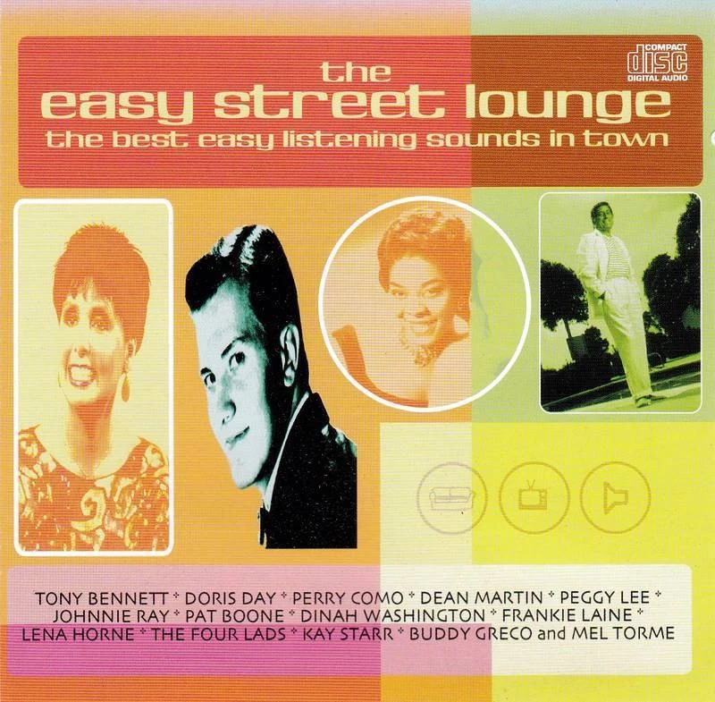 Easy Street Lounge - The Best Easy Listening Sounds In Town (NEW CD) - Image 1 of 1
