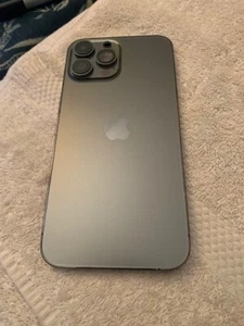 OEM Apple iPhone 13 Pro Max Back cover rear glass chasis grey ( C ) - Picture 1 of 5