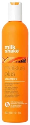 milk_shake moisture plus Shampoo 300 ml – Papaya, Feuchtigkeit, trockenes Haar