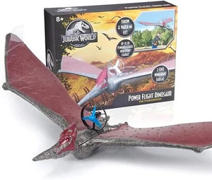 Jurassic World Power Flight Dino Pteranodon Flying Dinosaur Interactive Toy - Picture 1 of 6
