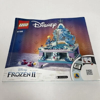 Lego Disney Frozen II 41168 Manual de instrucciones Foto 1 de 4