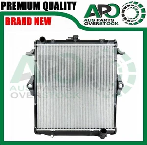 Premium Quality Radiator Fit Toyota Landcruiser FZJ78 FZJ79 70 Series 1999-2006 - Picture 1 of 6