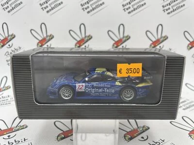 DIE CAST " MERCEDES-BENZ CLK GTR " MINICHAMPS 1/43 - Immagine 1 di 3