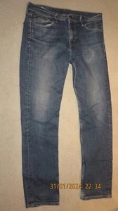 Levis Herren-Stretch-Jeans (410) Gr. W33 L34  in Jeansblau   gebraucht - Bild 1 von 13