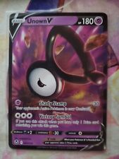 Pokémon TCG Unown V Silver Tempest 065/195 Holo Ultra Rare