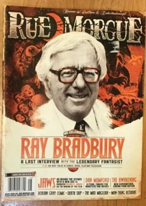 Rue Morgue Magazine Number 125 - Ray Bradbury - Bild 1 von 2