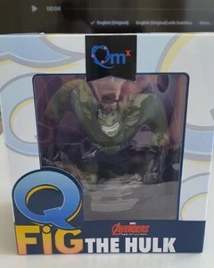 Q-Fig Avengers The Hulk Loot Crate Exclusive Figure - NEW - Picture 1 of 5
