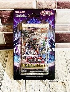 YU-GI-OH!!- Tactical Masters Blister Pack. Brand New, SEALED - Picture 1 of 3