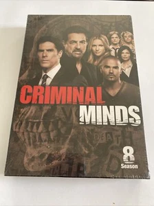 Criminal Minds: Season 08 (DVD, 2012) - Picture 1 of 5