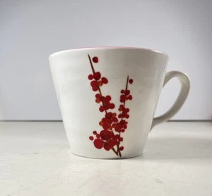 Starbucks 2008  Bright Red Winter Berries Or Cherry Blossom Flowers Poppy Red - Picture 1 of 13