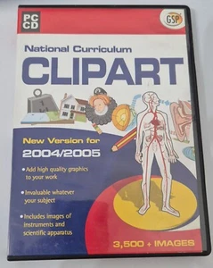 National Curriculum Clipart New Version for 2004/2005 PC CD ROM GAMES - Picture 1 of 2