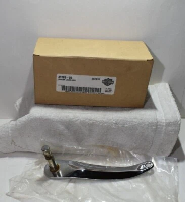 Conjunto de palanca de cambios delantera Harley Davidson FXDWG/CVO Dyna/FatBob. Cromo H1 Foto 1 de 3