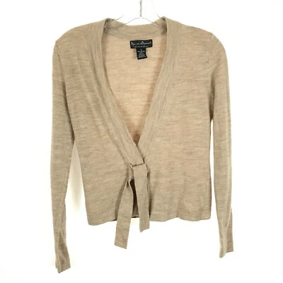 Womens Size Small Mercer and Madison Pure Italian Merino Wool Cardigan Sweater - Image 1 of 3