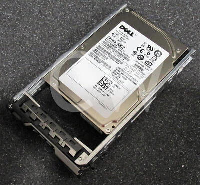 9F6066-043 CM318 ST9146802SS Dell 146GB 10K SAS 3G SFF Hard Drive - Image 1 of 2