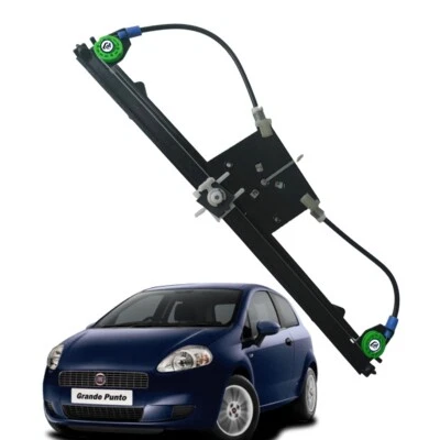 ALZAVETRO ALZACRISTALLI ELETTRICO ANTERIORE DESTRO GRANDE PUNTO / PUNTO EVO - Immagine 1 di 4