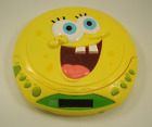 2004 SpongeBob SquarePants Disc CD Player SB110A Nickelodeon Vintage Tested