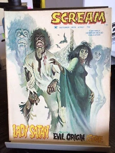 SCREAM MAGAZINE #2 - 10 WINTER SPECIAL SKYWALD HORROR-MOOD 1973-75 / CHOOSE - Picture 1 of 88