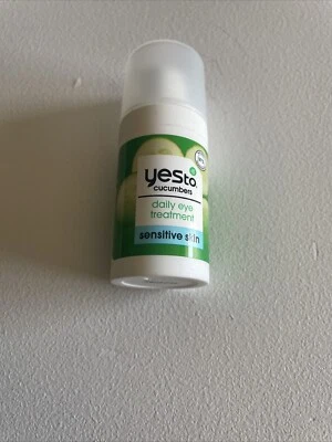 Yes To Cucumbers Daily Eye Treatment, 0.5 Fl Oz + Sensitive Skin + Calm, Soothe - Image 1 of 4