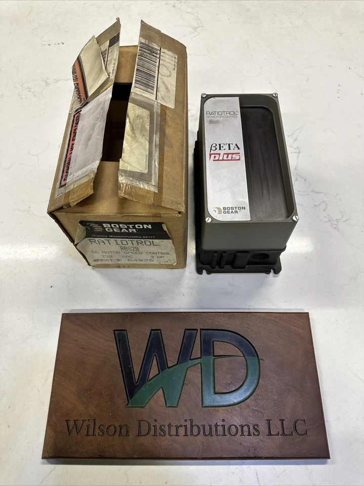 Boston Gear,RBS2-B,Beta Plus Ratiotrol DC Motor Control 2hp 230V E74 - Image 1 of 3