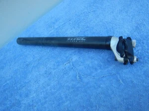 Titec Carbon Fiber Seatpost 27.2 X 360 Road Mountain Bike Seat Post 27.2mm - Picture 1 of 4