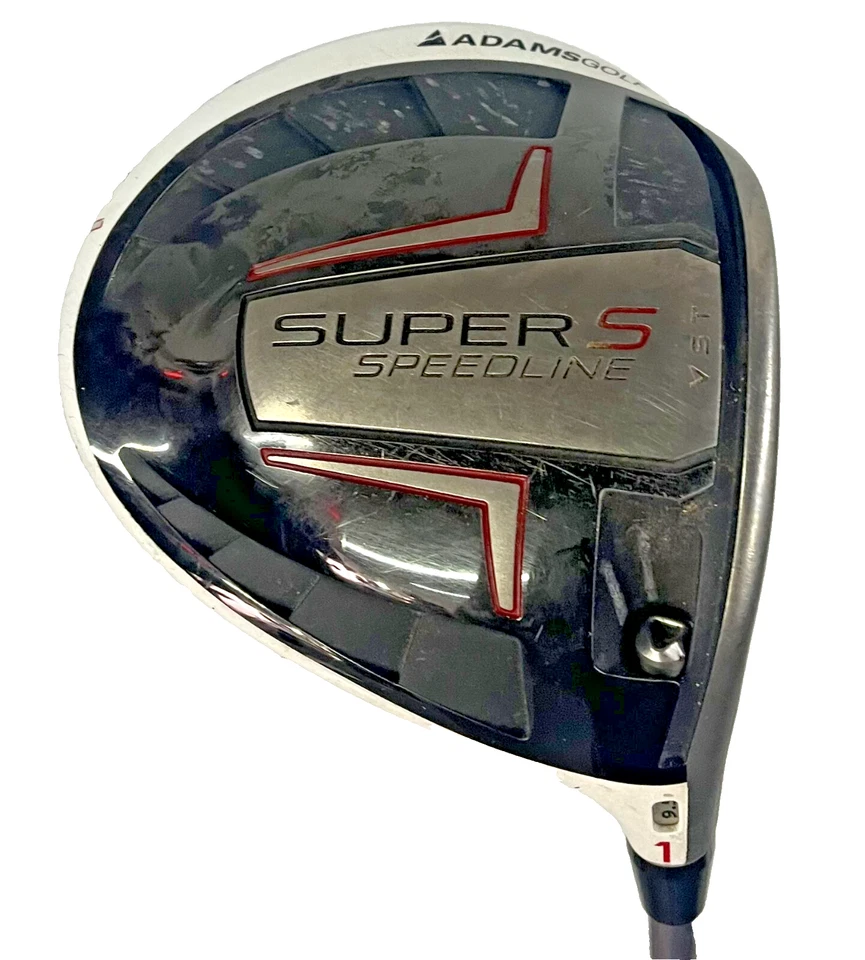 Controlador Adams Speedline Super S 9,5* Matrix HD Radix Sv grafito rígido diestro 45" Foto 1 de 4