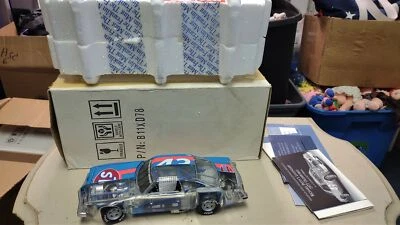 Franklin Mint 1:24 Richard Petty #43 STP Oldsmobile Cutlass Clear Cast Diecast - Image 1 of 4