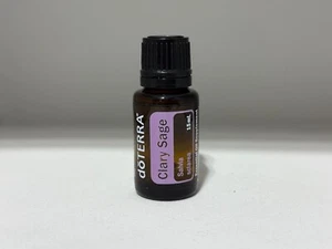 doTERRA Clary Sage 15ml Exp 2028 Essential Oil - Picture 1 of 2
