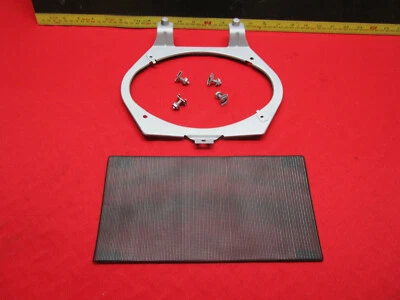 1965 1966 AMC MARLIN AND AMBASSADOR DASH GRADE DE ALTO-FALANTE E SUPORTE RAMBLER?? - Imagem 1 de 4