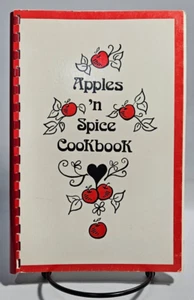 Apples 'n Spice Cookbook by Rita Herron, 1980 - Picture 1 of 11