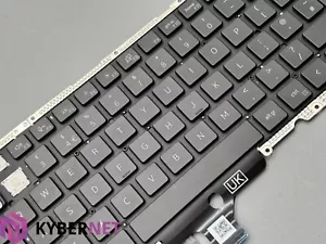 Teclado Dell Latitude serie 5430 Reino Unido teclas individuales con bisagras y cauchos - Imagen 1 de 5