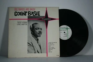 LP Record Album - Count Basie - Big Bands are Back! - Guest Star - Imagen 1 de 2