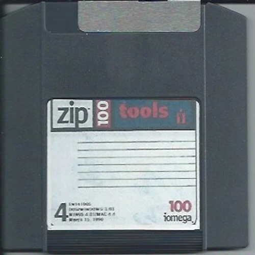 Macintosh SE 4MB Up Zip Tools 100 Disk Version 4.3 BackUP  + Install Floppies - Image 1 of 2