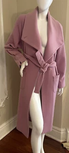 Joie Pink Coat Size L Gorgeous - Picture 1 of 24