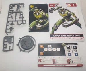 Star Wars Shatterpoint - Kraken *Model & Cards* - Picture 1 of 5