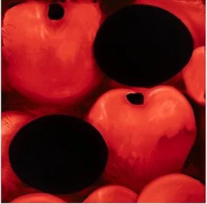 DONALD SULTAN 'Red Apples & (Black) Eggs' 1999 SIGNED 30-Color Silkscreen Print - Picture 1 of 18