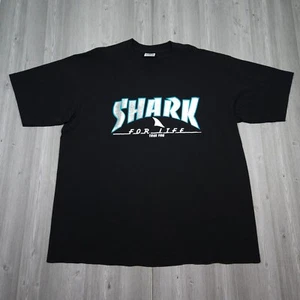San Jose Sharks Shirt Mens 2XL XXL Black Metallic Logo Thrasher Ice Hockey NHL - Picture 1 of 9