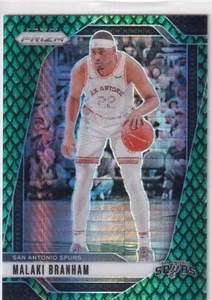 2024-25 Panini Prizm NBA No. 209 Malaki Branham Dragon Scale 34/48 - Bild 1 von 2