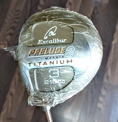 Nuevo modelo de piso para damas zurdos Excalibur Prelude 2 210CC #3 Fairway 42,25" Foto 1 de 4