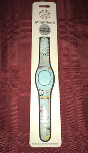 2021 Disney Parks Kingdom Of Cute Magicband LR Unlinked Figment Orange Bird - Picture 1 of 5