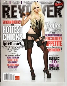 TAYLOR MOMSEN Revolver Magazine November December 2010 SCREAM QUEENS W/POSTER - Picture 1 of 1