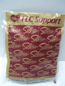 Silkies TLC Support Pantyhose Stocking Large Off Black Barely Black - Picture 1 of 2